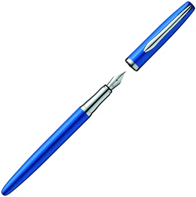 Stilou Pelikan Jazz - Noble Elegance, safir albastru, in cutie