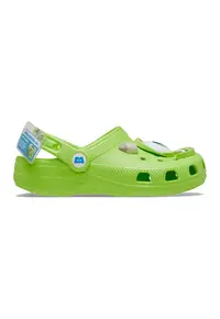 Saboti cu model Monsters Inc. - Verde