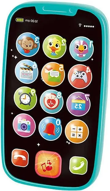 Jucărie interactivă Hola Toys - Smartphone, verde