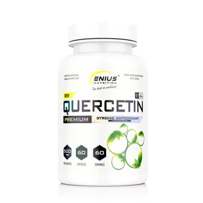 Supliment Alimentar Quercetin 60 Caps/60 Serv