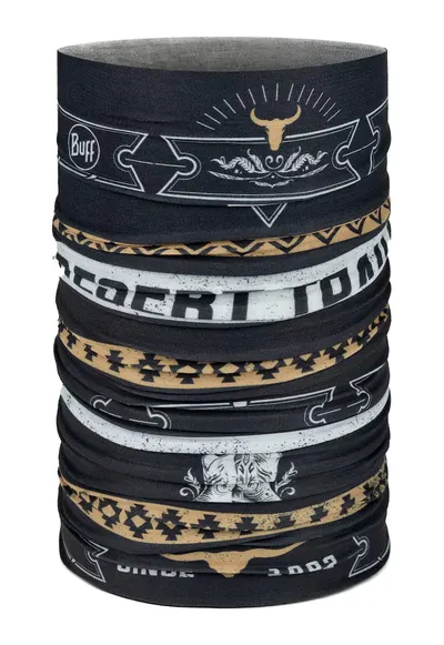 Bandana Coolnet UV - USTER GRAPHITE - culoare gri - multisport - pentru adulti - marime universala