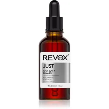 Revox B77 JUST AHA 30% + BHA 4% ser exfoliant de netezire pentru definirea pielii