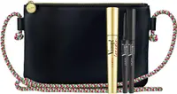 Pupa Set- Rimel Vamp! Forever și creion pentru ochi, 9 ml + 0.35 g + geantă