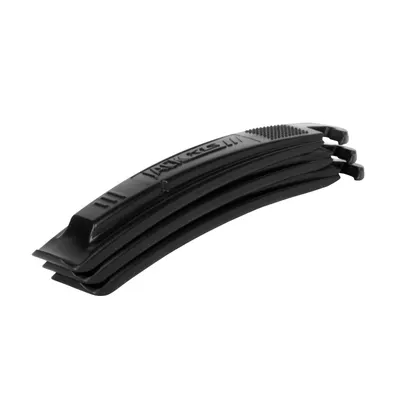 Set 3 leviere anvelopă Kellys Jack, plastic rezistent, negre.