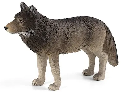 Figurina Mojo Wildlife - Lup