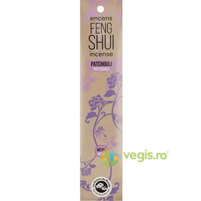 Betisoare Parfumate cu Patchouli Element Metal Feng Shui 20buc