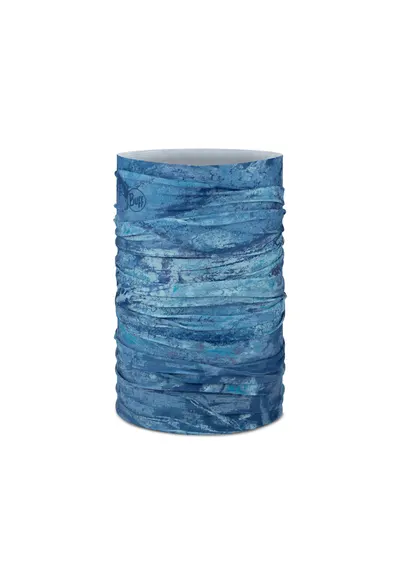 Bandana Coolnet UV - culoare albastru ocean - multisport - pentru adulti - marime universala