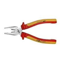 Patent pensa ncleste de taiat galben-rosu VDE 1000V - L: 160mm