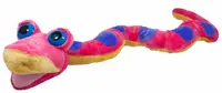 Jucărie de pluș Amek Toys - Șarpe, roz, 114 cm