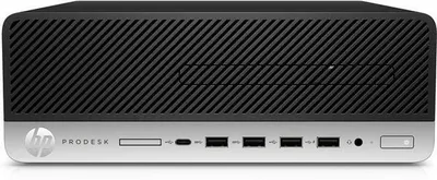 Calculator Second Hand HP ProDesk 600 G5 SFF, Intel Core i3-9100 3.60-4.20GHz, 8GB DDR4, 256GB SSD