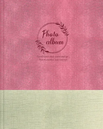 Album foto cu spirală Lastva Adore - B4, 200 fotografii, roz