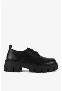 Pantofi dama 5903698030388 - Sintetic - Negru - Negru