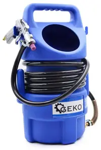 Pistol de sablat pneumatic Geko - G02270, 10 l, 6.9 bari