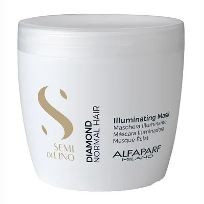 Masca de par pentru stralucire Diamond Illuminating, 500ml, Alfaparf Milano Professional
