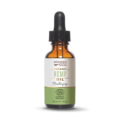 Ulei de canepa ecologic 30ml Wooden Spoon