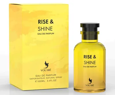 Apa de Parfum Volare Rise & Shine, Unisex, 100 ml