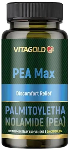 PEA Max, 30 capsule, Vitagold