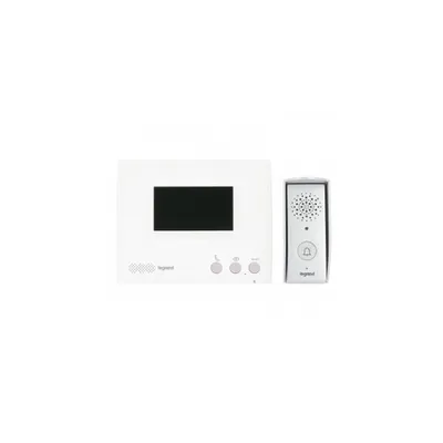 Complete ONE FAMILY colour 4.3 video Usa entry kit - 4-wires - hands-free