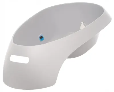 Cadă pentru bebeluși Tega Baby - Teggi, 83 cm, gri