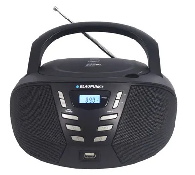 Radiocasetofon CD Blaupunkt - BB7BK, negru