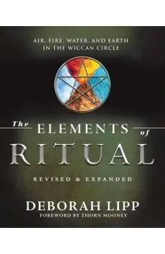 The Elements of Ritual: Air, Fire, Water, and Earth in the Wiccan Circle
