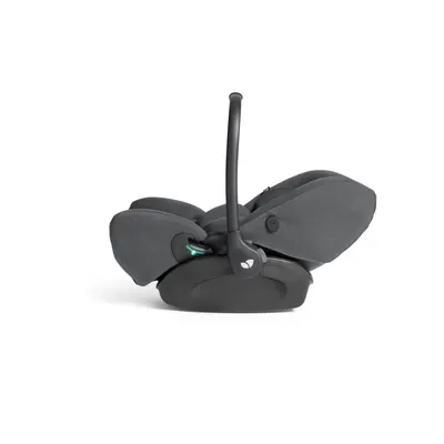Scoica auto pentru copii Joie i-Level Pro Signature Ebony i-Size, inclinabila, 40-87 cm, certificata R129 , tetiera ajustabla, husa detasabila, greutate suportata 13 kg