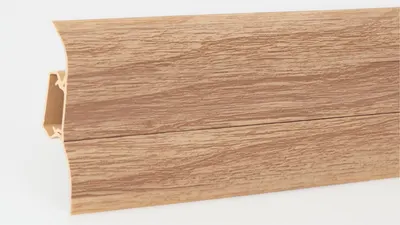 Plinta PVC parchet laminat Korner LP52 2500 x 52 x 26 mm stejar antic