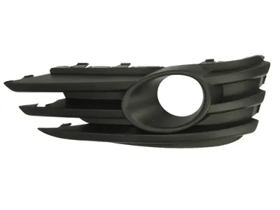 Grila bara Fata Dreapta cu orificii proiector ceata, negru potrivit OPEL SIGNUM, VECTRA C, VECTRA C GTS 04.02-01.09 09.05-08.08