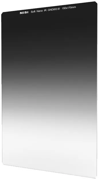 Filtru NiSi - 150x170 Nano IR GND Soft GND8, 0.9/3-stops