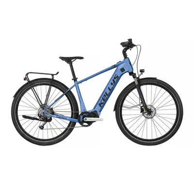 Bicicletă oraș adulți Kellys E-Carson 30 albastru