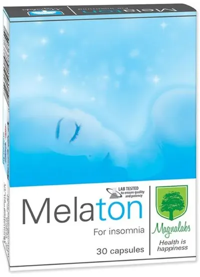 Melaton, 30 capsule, Magnalabs