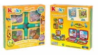 Set magnetic pentru bebelusi Kliky - Animale jungla