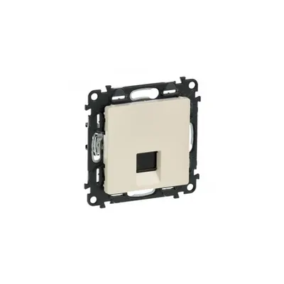 RJ 45 priza Valena Life - category 5e FTP - cu Capac - ivory