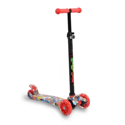 Trike Byox - Rapture, roșu