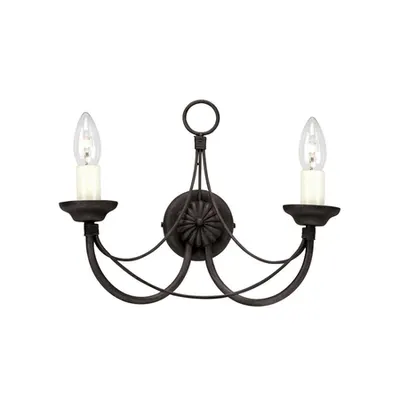 Aplica Carisbrooke 2 Light Wall Light