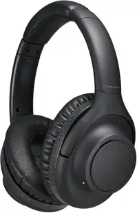 Căști fără fir cu microfon Audio-Technica - ATH-S300BT, ANC, negru