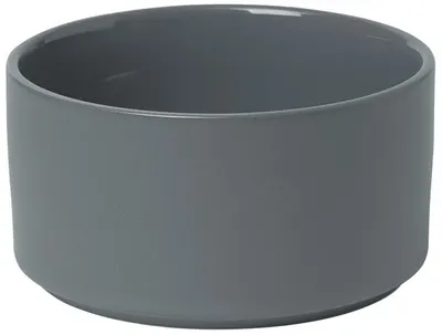 Bol Blomus - Pilar, 11 cm, 620 ml, gri