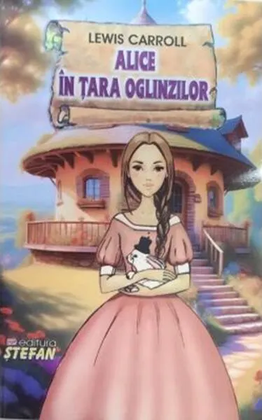 Alice în Țara Oglinzilor - Paperback brosat - Lewis Carroll