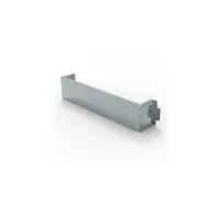 Placa montaj pentru XL³ S 630 and 4000 36-dulap modular - pentru DPX³ 160 4P - montaj vertical