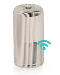 Purificator de aer AlecoAir P60 Lyneo, WiFi, UV-C, Ionizare, Filtru H13 True Hepa, Carbon Activ, PM 2.5
