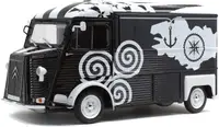 Model de colecție SOLIDO Modern: Mașini - Citroen Type HY Breizh (Black) (1969)