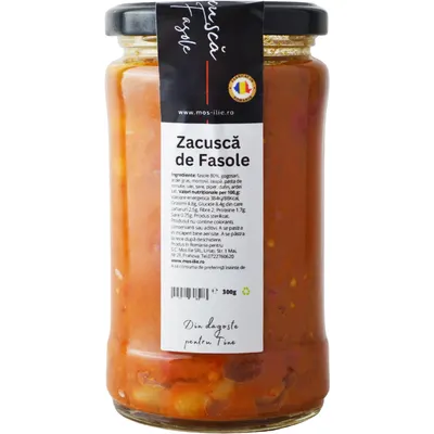 Zacusca de Fasole 300g