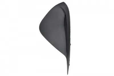 Element bara fata dreapta (plastic, negru) potrivit TOYOTA PRIUS + ZVW40, PRIUS IV XW50, PRIUS PLUG-IN HYBRID ZVW50 02.16