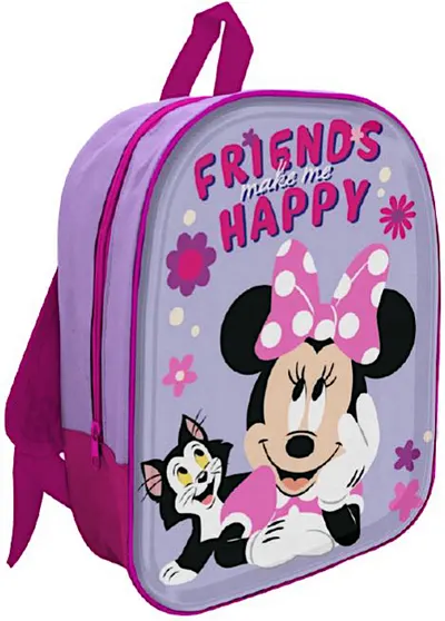 Ghiozdan pentru gradiniță Disney - Minnie, Efect 3D și lumini LED