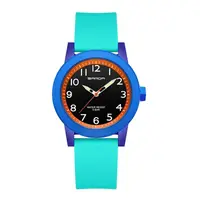 Ceas Copii Sanda 3221 Albastru-Sky - Design Sport, Analog, Funcții Multiple, Rezistent la Apă 5ATM