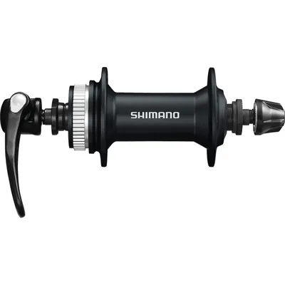 Butuc față SHIMANO Alivio HB-M4050 CenterLock 32H Negru