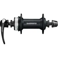 Butuc față SHIMANO Alivio HB-M4050 CenterLock 32H Negru