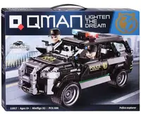 Constructor Qman - Mașină de anchetă a poliției, 686 piese