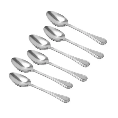 Lingurite din Inox pentru Ceai, 6 Bucati, Perfect Home