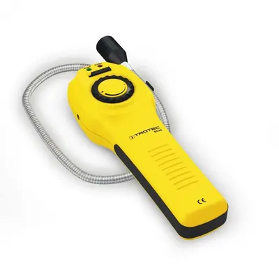 Detector de Gaz TROTEC BG30, Semnalizare gaz, Alarma sonora in functie de concentratia de gaz, Sonda semiflexibila